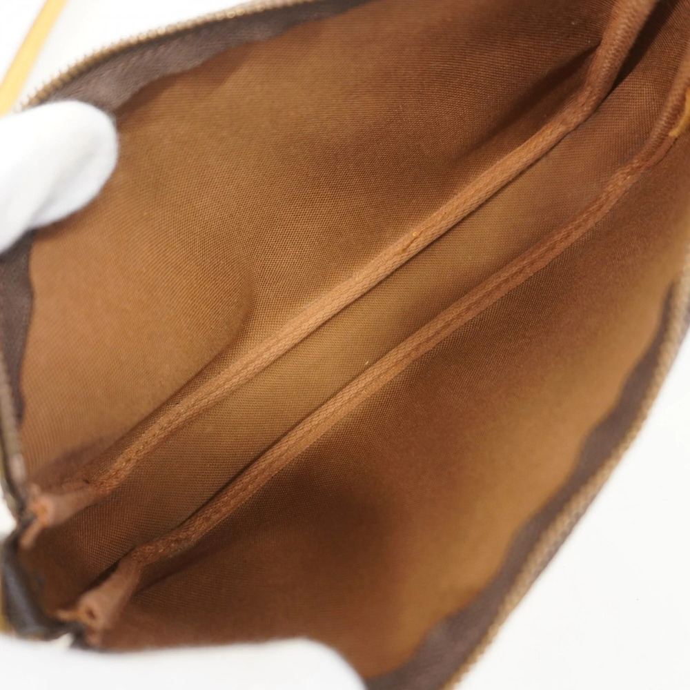 LOUIS VUITTON Brown Monogram Pochette Pouch - Picture 4 of 10